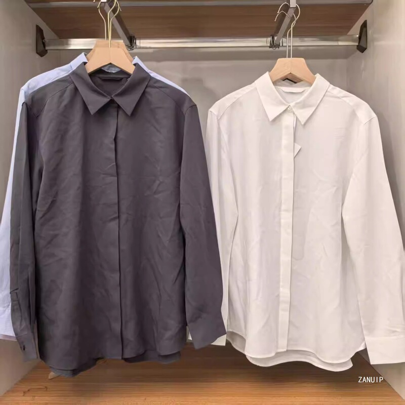 2026 Spring New Style Floral Shirt Long-Sleeved Shirt Air-Conditioning Shirt Easy-Care Smooth Top for Women 482822 2026 Spring New Style Floral Shirt Long-Sleeved Shirt Air-Conditioning Shirt Easy-Care Smooth Top for Women 482822