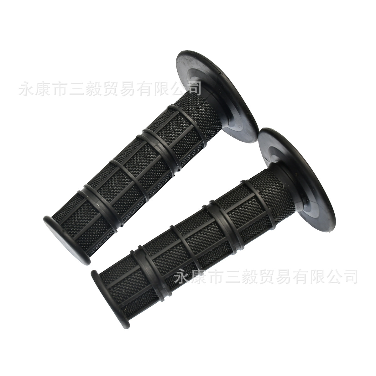 Universal Off-Road Motorcycle Handlebar Rubber Soft Handlebar Cover Throttle Handlebar Cover Competitive Rubber Grip Cover Anti-Slip