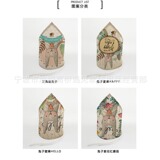 遇见 Креативный противообрастающий и пыленепроницаемый кухонный платок, треугольный платок с рисунком, фартук для домашней кухни и головной платок, горячая распродажа