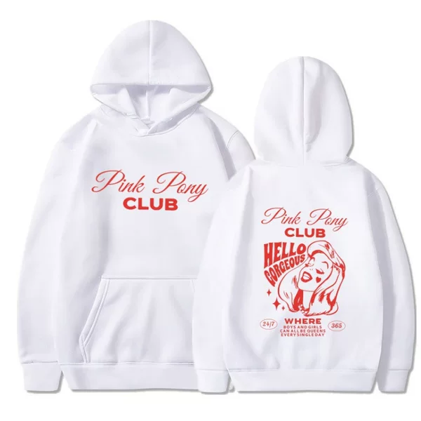Cross-border foreign trade AliExpress new trendy brand men's and women's hooded sweatshirts, fashionable loose-fitting fleece couple's hooded sweatshirts