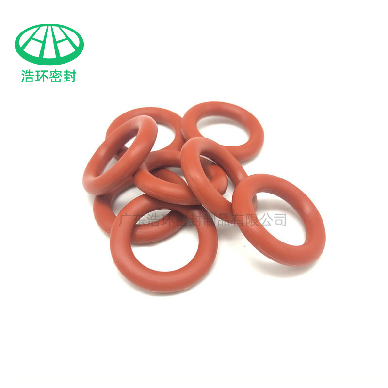 现货环保耐温花洒硅胶圈 太阳能热水器硅胶O型密封圈 硅胶O型圈