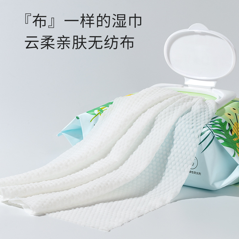 開麗赤ちゃんの手の口のウェットティッシュの乳幼児の赤ちゃんの新生児の実用的な携帯服の柔らかいウェットティッシュの大きい組み合わせの量的な販売服|undefined