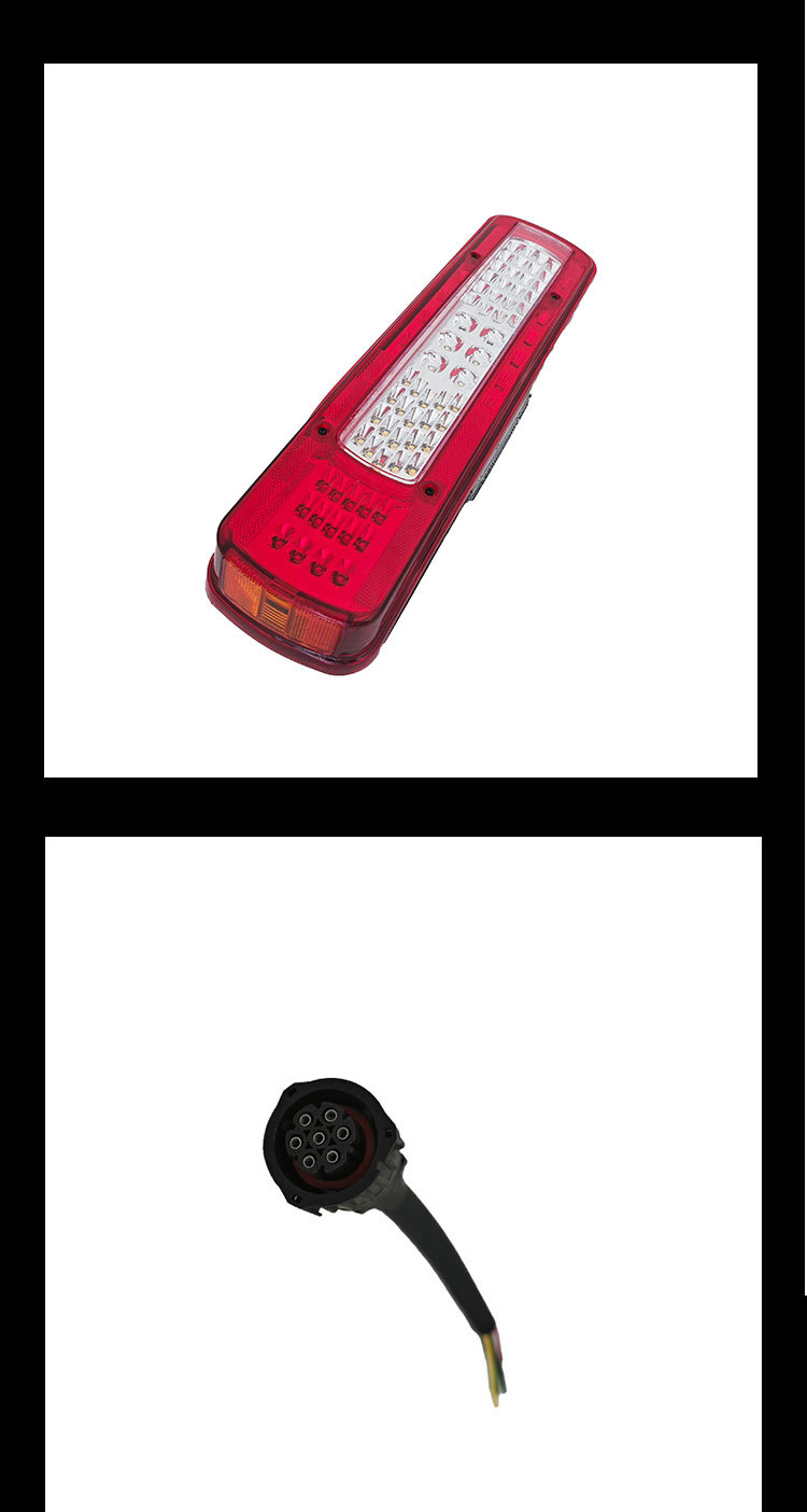 European Heavy Truck LED Tail Light for Volvo 20565106 20565107 LED 24V