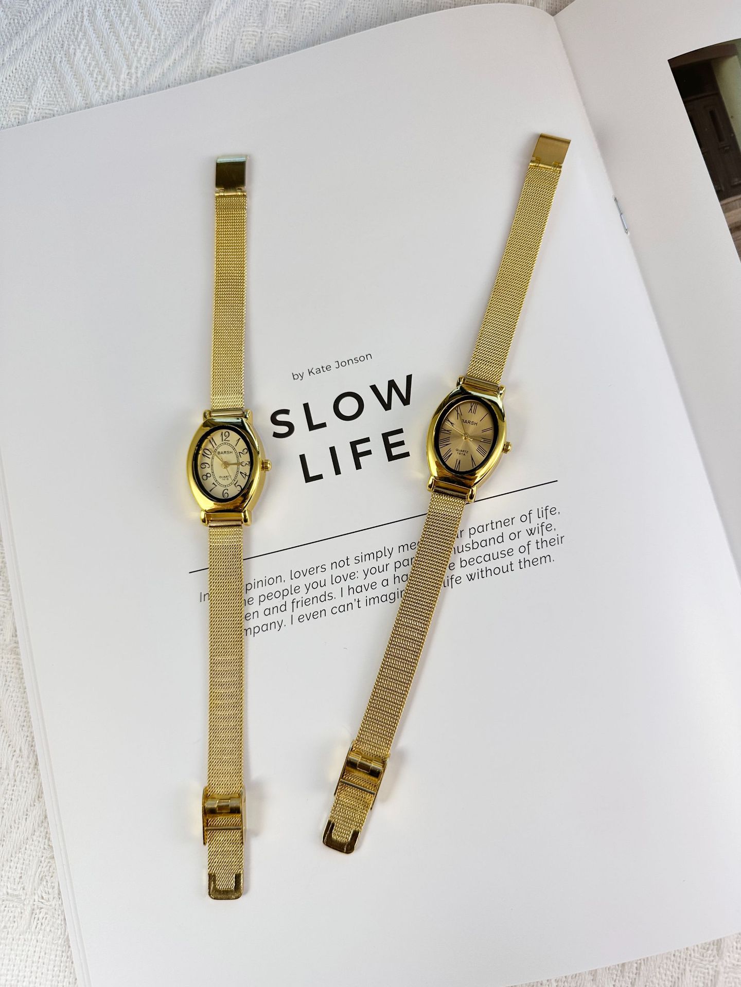 85g Weight Ordinary Glass Mirror Material Alloy Strap Material Watch Classification Pointer, Number Display Type Concealed Buckle Buckle Style Oval Dial Shape Weekend, Learning, Daily Occasion Quartz Movement Geometric Pattern All Seasons Season Women's Gender Casual, Modern Style Style Casual Modern Style Geometric Concealed Buckle Quartz Watch 17
