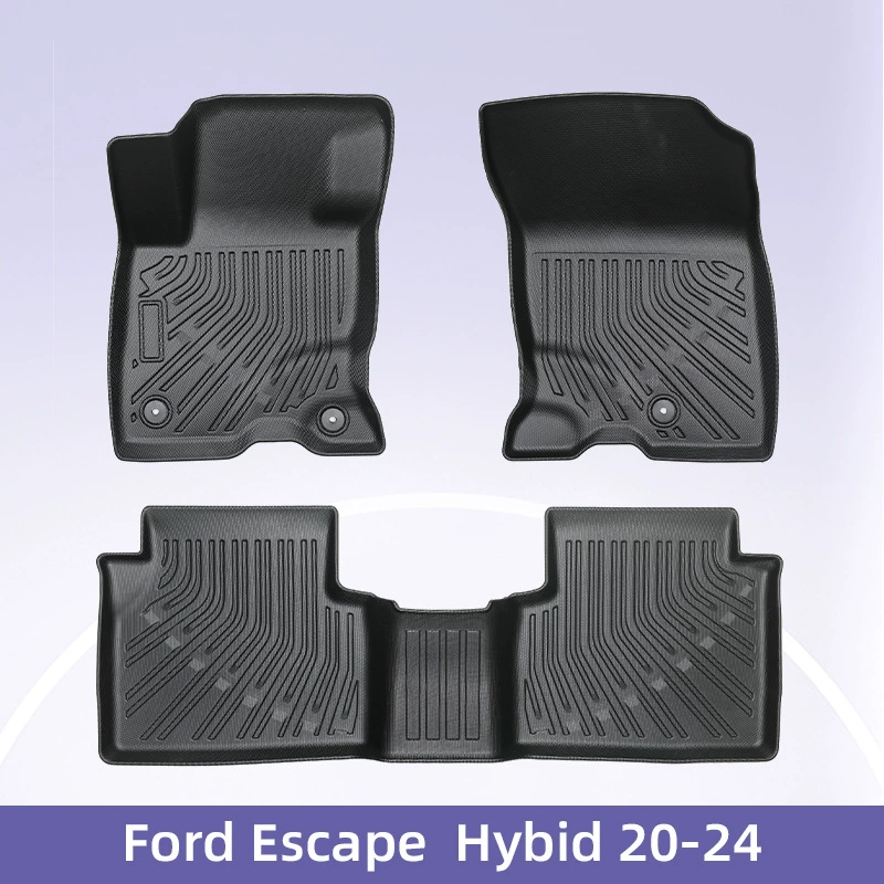 Для 20-24 моделей Ford Escape Hybrid 3D 24/7 Материал TPE Автомобильные ножные коврики анти-грязные коврики