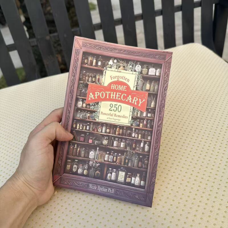 跨境爆款新品被遗忘的药剂师种子ForgottenHome家庭药剂师笔记本|undefined