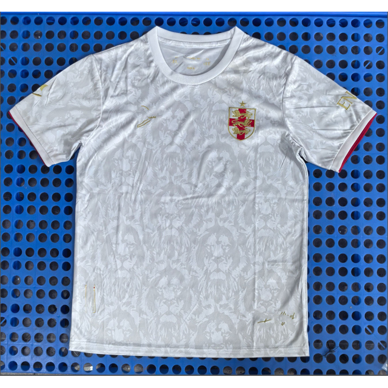 24-25 잉글랜드 라이온 헤드 트레이닝 유니폼 화이트