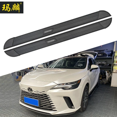 SOURCE Factory applicable to 23 types of Lexus RX modified side pedal 2023 types of original accessories on both sides of the car