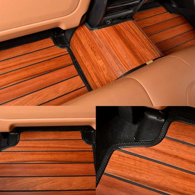 Wood Car Floor Mats – Ayaqaltılar (Kovriklər)