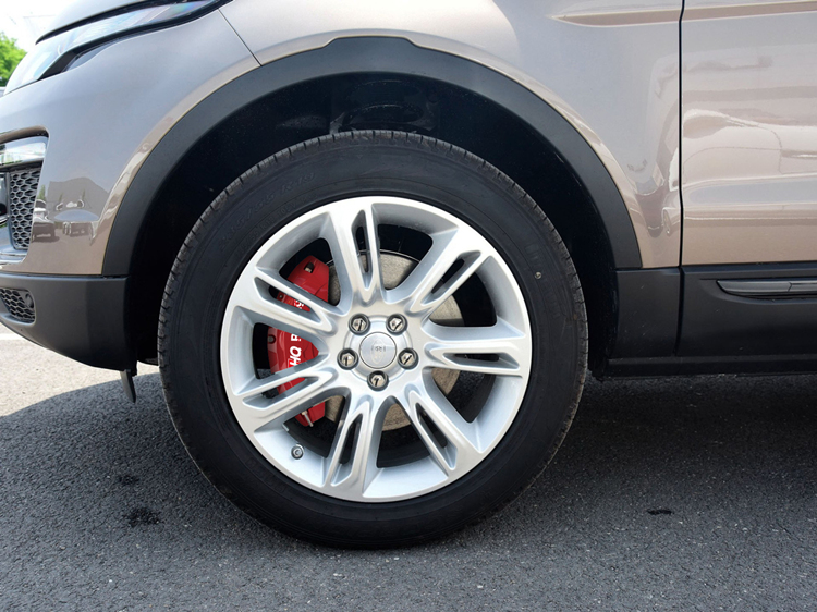 Land Rover Caliper Covers for Discovery 5, Range Rover Sport, Evoque L, Velar Brake Shell Set, Wheel Hub Modification Color Spray Paint