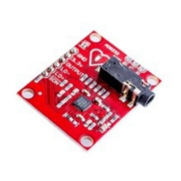 心電図測定 AD8232 パルス心臓心電図キット Duinofun 開発ボードと互換性あり|undefined