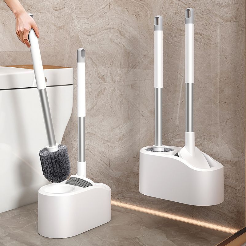 4-in-1 toilet brush set