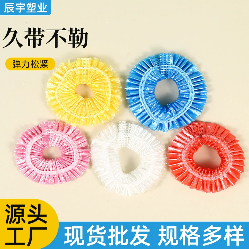 Строго выбирайте одноразовую шапочку для душа Водонепроницаемый душ ванна шапочка для душа Одноразовая толстая шапочка для душа Водонепроницаемая пластиковая шапочка для душа оптом