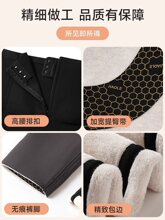 拉链收腹鲨鱼裤女外穿瑜伽裤秋春夏加绒加厚打底裤高腰提臀显腿长