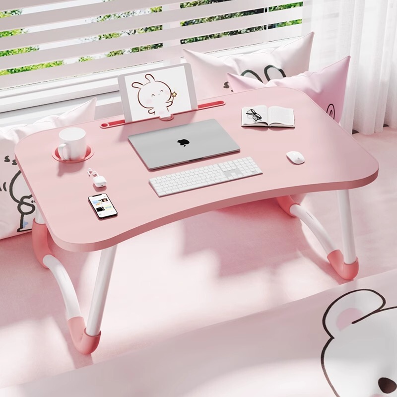 Small Bed Table, Foldable Table, Desk, Study Table, Student Dormitory Computer Table, Home Bay Window Desk Small Bed Table, Foldable Table, Desk, Study Table, Student Dormitory Computer Table, Home Bay Window Desk