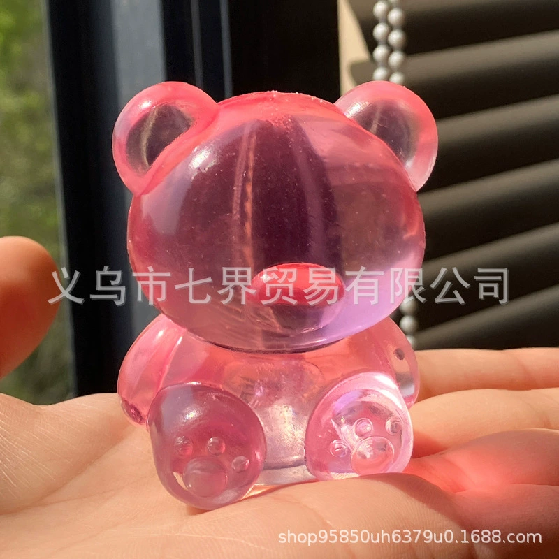 Качественная игрушка, слизь, с медведятами, антистресс