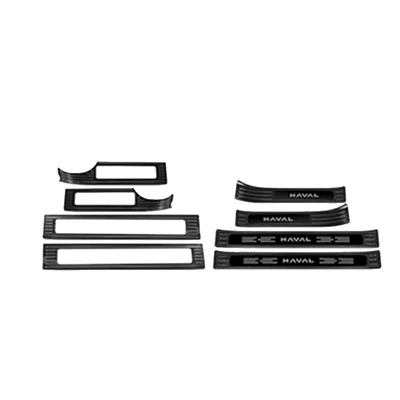 Dekorativ pedal başlıqları: Welcome Pedals, Rear Guards, Modified