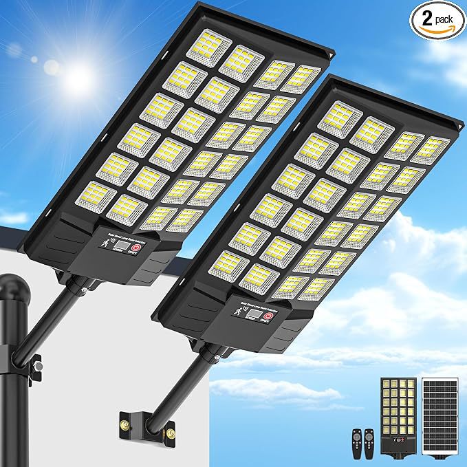 Cross-border ultra-bright solar street light with radar sensor, outdoor lighting, four-sided illumination, garden light, solar wall light Cross-border ultra-bright solar street light with radar sensor, outdoor lighting, four-sided illumination, garden light, solar wall light