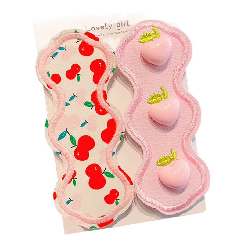 Children's Hair Breaking Artifact Bangtie Baby Fresh Sticky Posting Girl's Sweet Velcro Headwear Girls' Hair Accessories