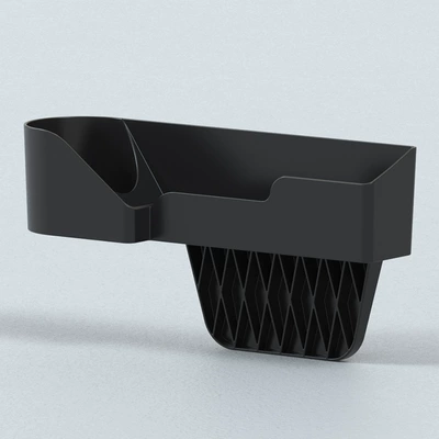 Car car seat gap storage box wholesale car sundries storage seat gap hanging storage box (Car storage bag/box) - black-main-driver