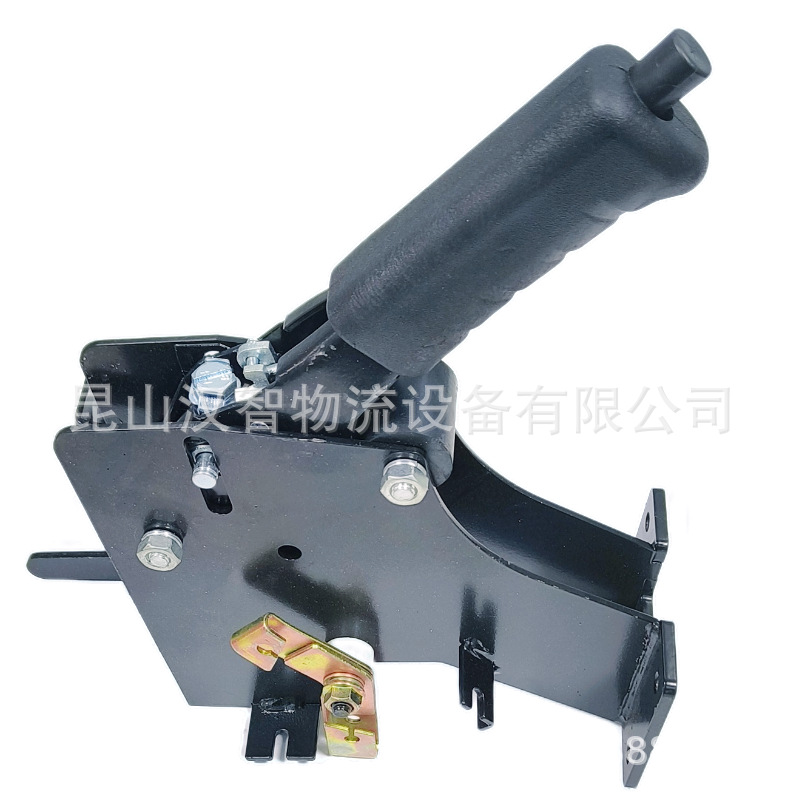 HeLi Longgong Forklift Autobloqueo Manual de freno Nuevo tipo con botón de bloqueo Tai Lifu Accesorios originales Asamblea de freno de mano