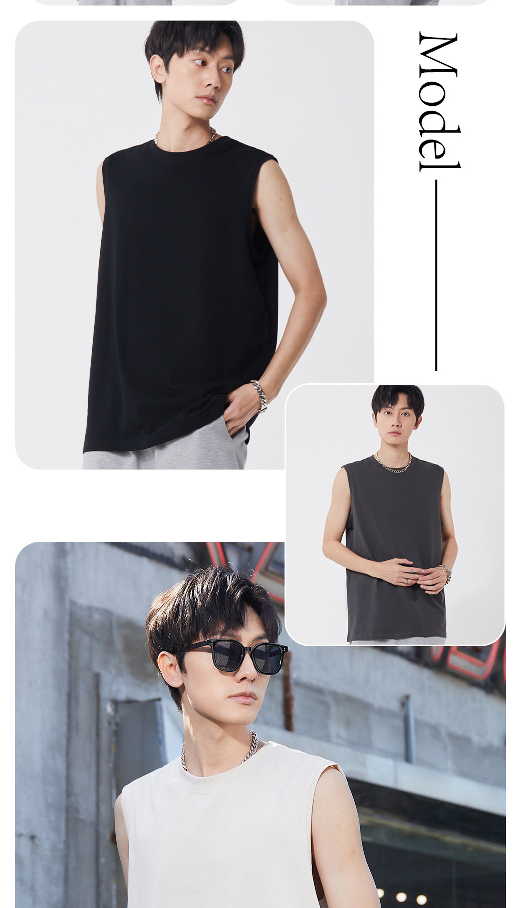 Stylish Cotton Tank Top