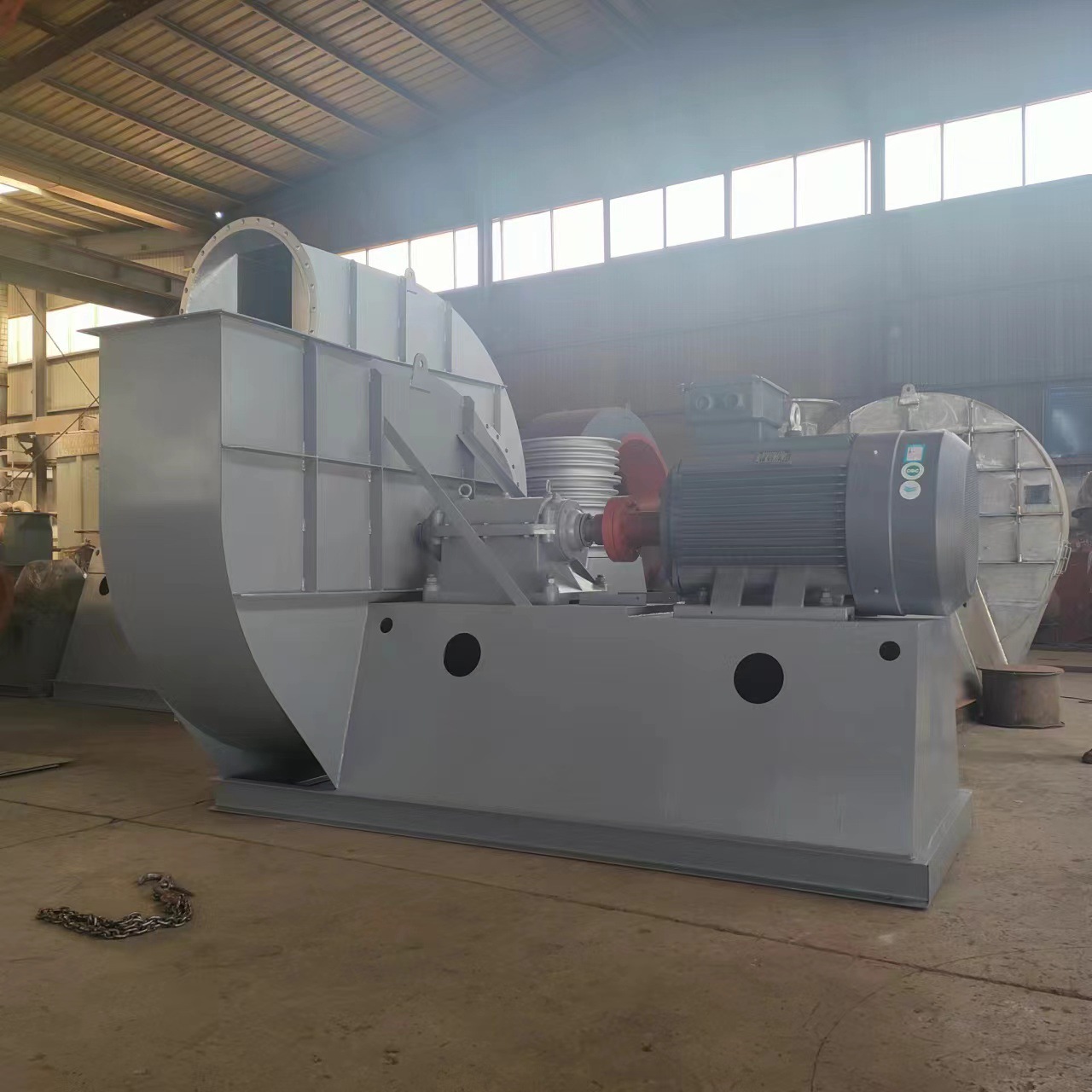 废气排放余热回收风机 干燥窑抽热风机 增加通风量降低排烟温度