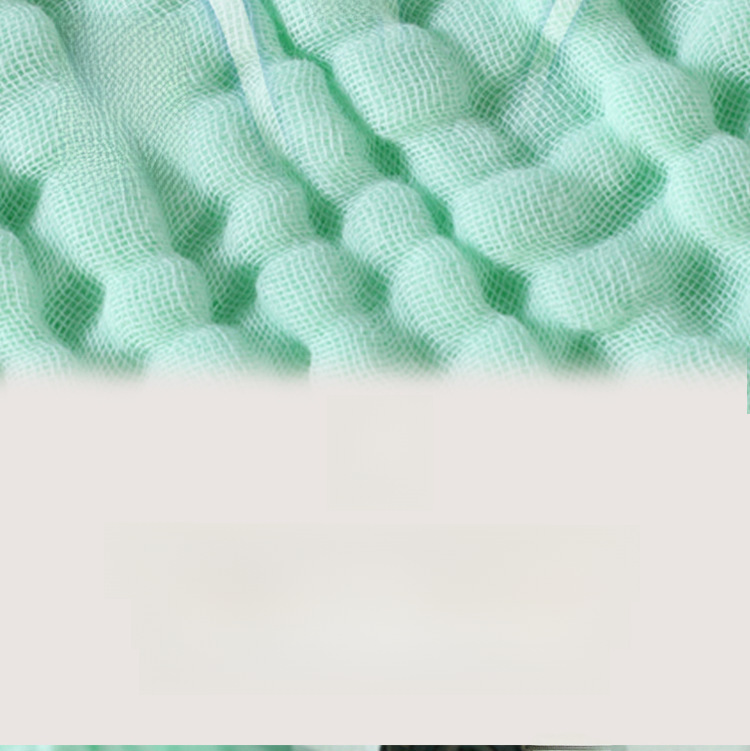Cross-Border baby gauze 6 layers of children's embrace 105*105 baby bath towel soft absorbent breathable maternal and child products