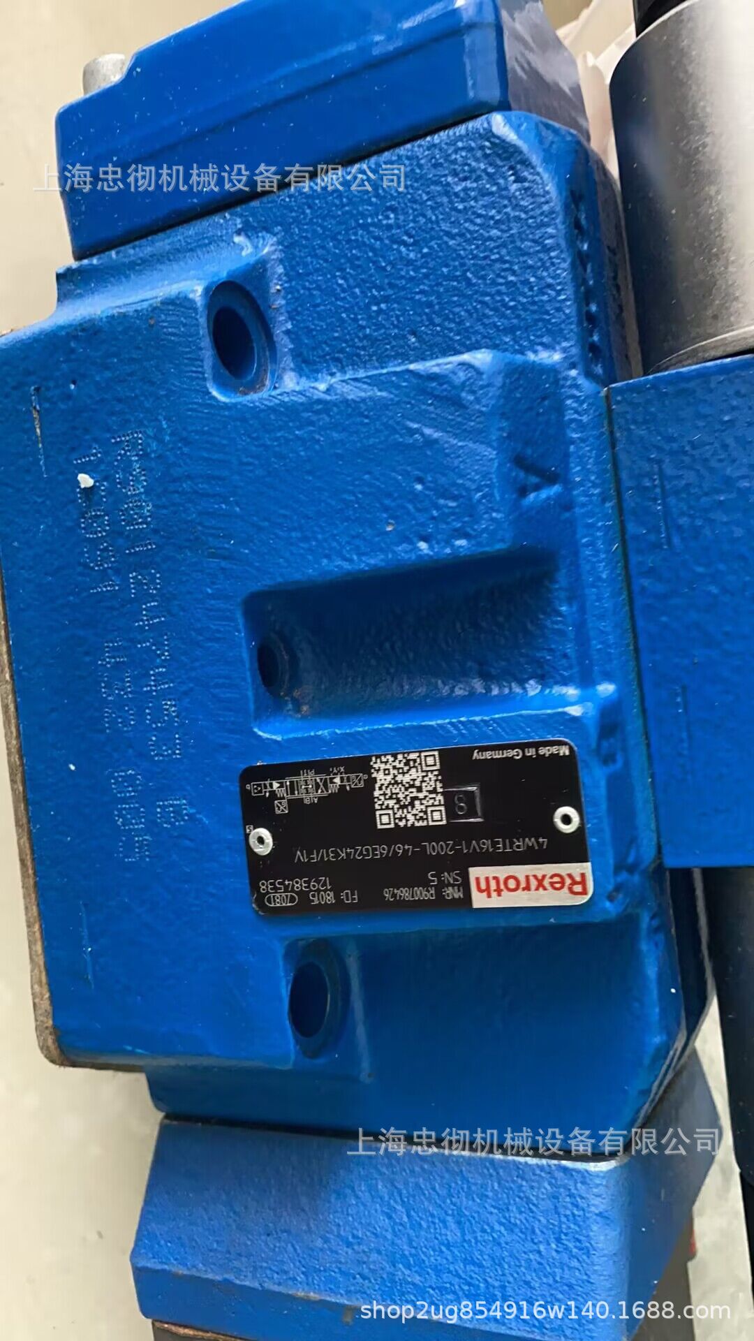 全新液压阀现货供应4WRTE16V1-200L-46/6EG24K31/F1V 上海忠彻