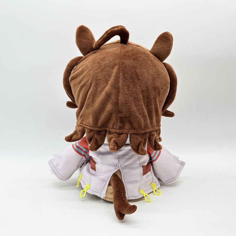 跨境新品agnes tachyon plush 赛马娘动画周边毛绒玩偶公仔|undefined