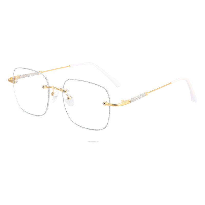 Gafas de lectura de nuevo estilo al por mayor, gafas de lectura anti-luz azul con diseño de estrellas a la moda, gafas de protección ocular para mujer del mismo estilo que en TikTok