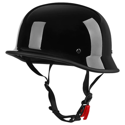 Motosiklet kaskı (dəbilqə) Vehicle Helmet Cycling - gloss-black