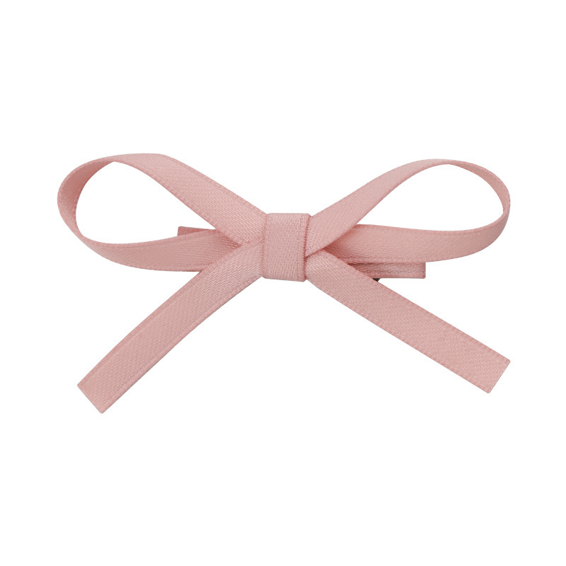 Women's Simple Style Classic Style Bow Knot Cloth Braid Hair Clip display picture 11