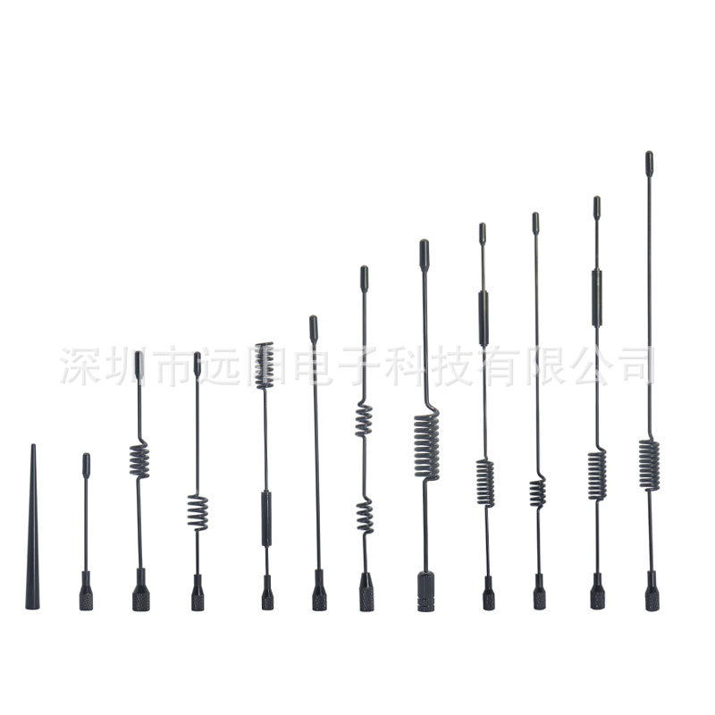 厂家直销各频段2.4G/3G/4G/433/GSM带螺牙吸盘天线杆 吸盘通用