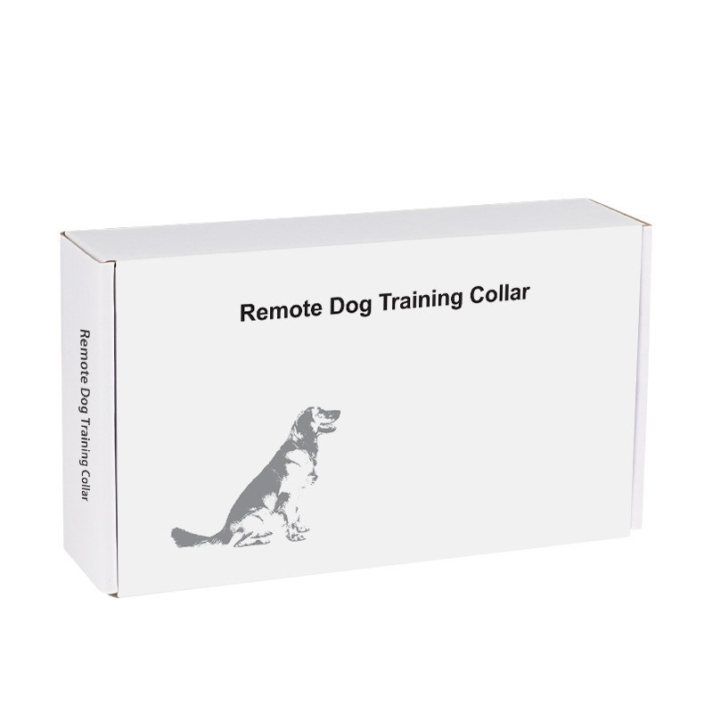 亚马逊热销遥控训狗器防狗叫止吠器声音电击震动防水宠物训狗器
