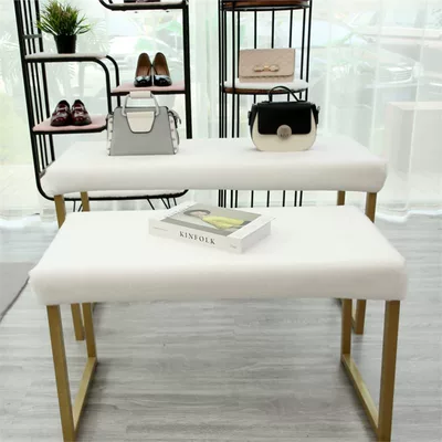 Round Foot Mat, Bedroom Entry Carpet, Living Room Light Luxury Chinese Door Mat, Entrance Carpet, Bedroom Full Carpet, Coffee Table (Car Carpet) - pearl-white-50100cm