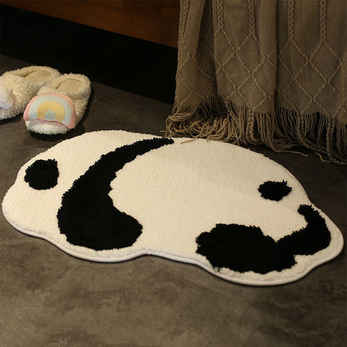 Entrance floor mat Entry door mat Bedroom door carpet Bathroom bathroom cartoon water-absorbent non-slip mat Bathroom floor mat