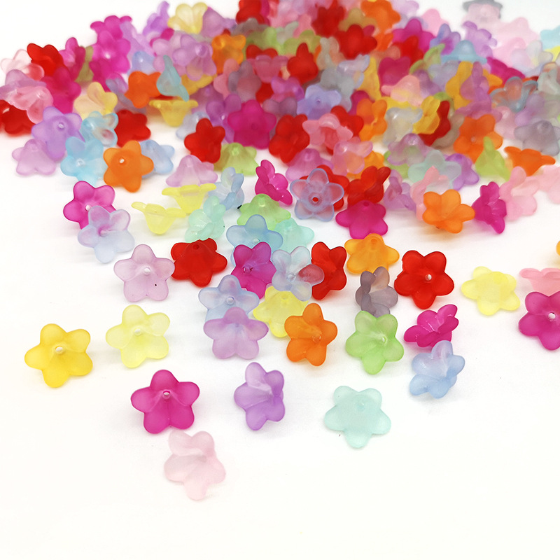 Acrylic transparent matte accessory
