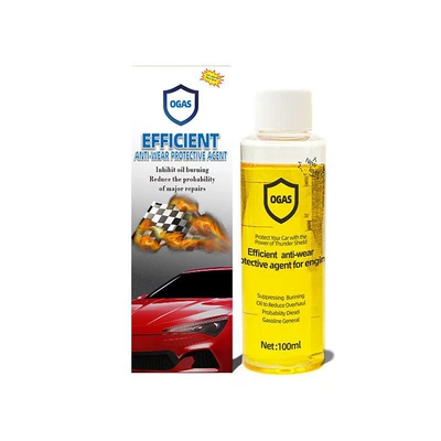 High-Efficiency Anti-Wear Agent for Automobile Engines, Fuel Engine Repair, Anti-Rust, Noise Reduction, Protection, Anti-Shake Repair Fluid (Other car care/additives) - ogas-engine-anti-wear-agent-100ml