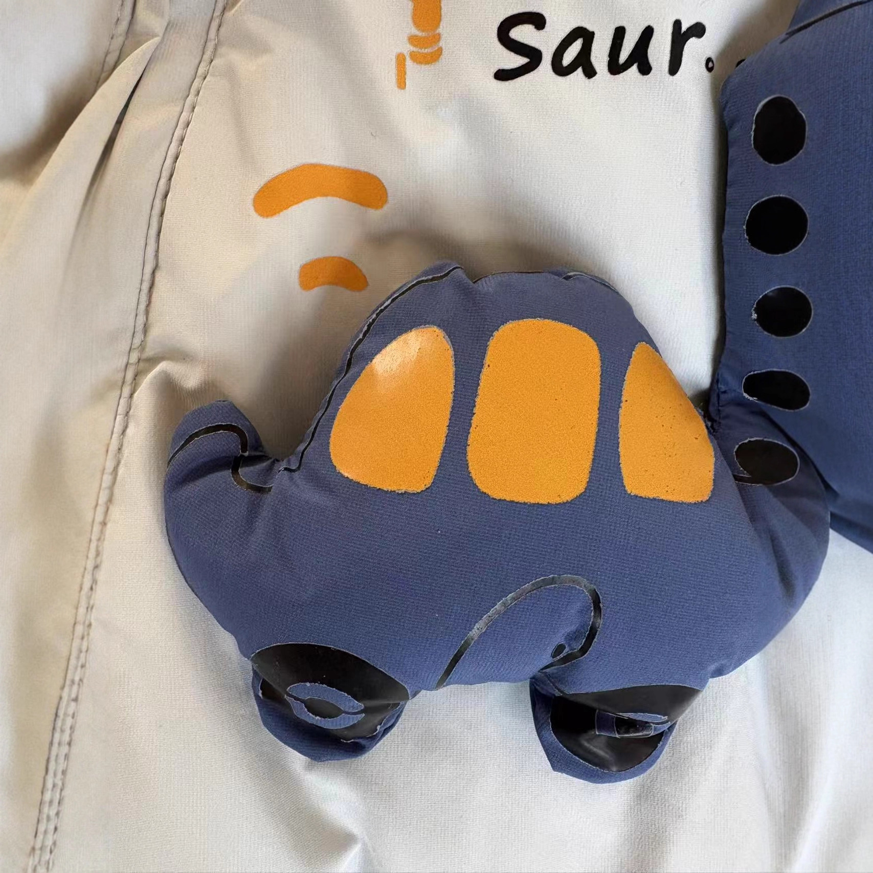 Baby One-Piece down Jacket Dinosaur Style