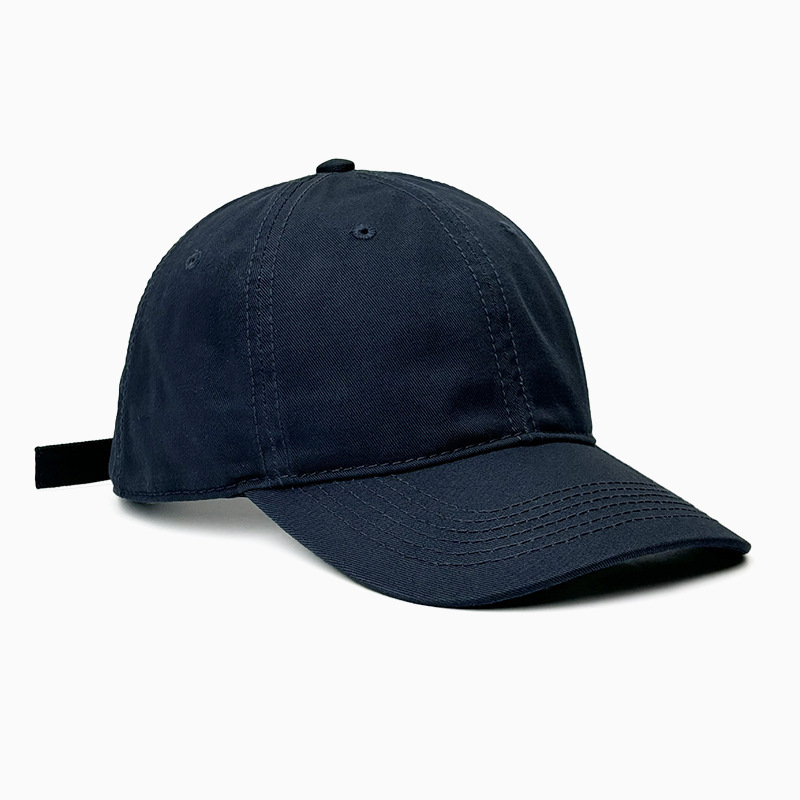 Casquette de baseball unisexe oversize en coton doux, visière incurvée, protection solaire, style décontracté streetwear, sport et festif rétro._voghion.com