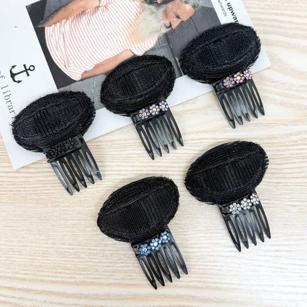 Hair Pad for Increasing Bangs and Forehead Height, Invisible Volumizing Tool for Bangs