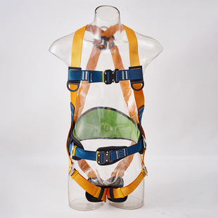 New National Standard Quick-Plug Safety Belt for Rock Climbing and High-Altitude Work Full-Body Quick-Plug Safety Belt to Prevent Falls