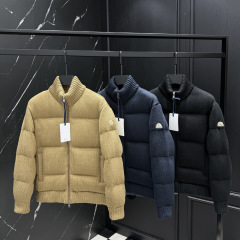蒙家25ss M家秋冬新款休闲舒适立领宽松保暖羽绒服外套