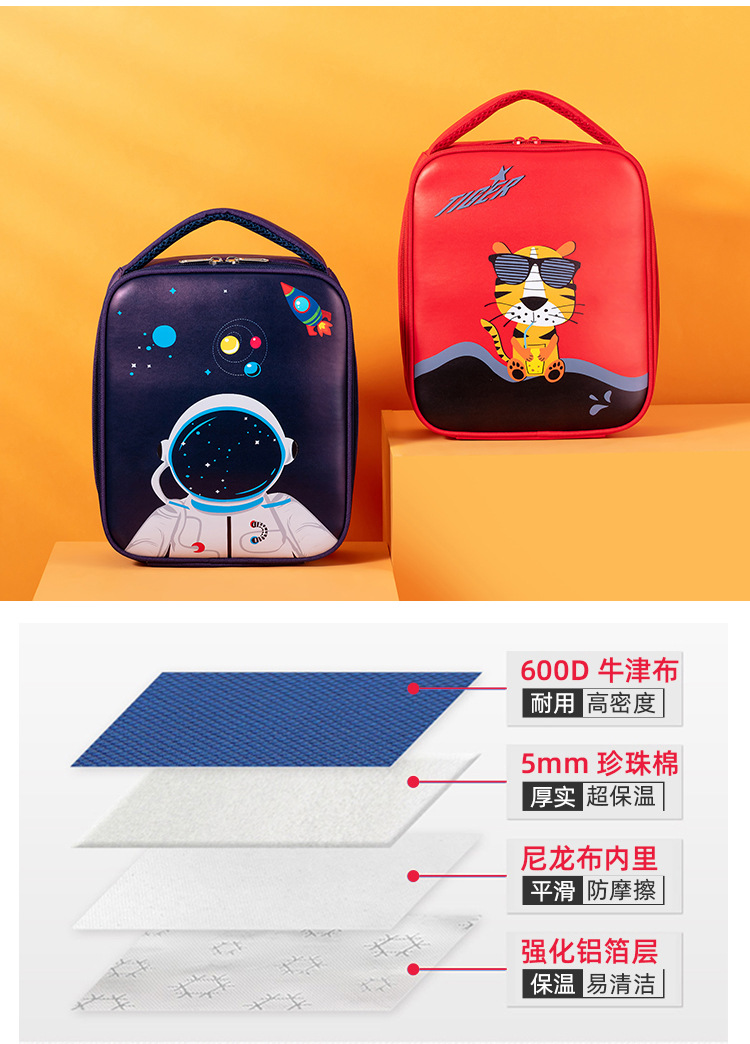 手提饭盒保温包