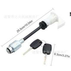 适用福克斯机盖锁总成 长款1343577 4M5AA16B970BA短款4556337
