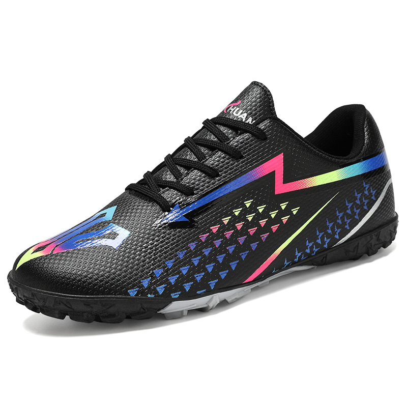 2025 nuevos zapatos de fútbol de clavos infantiles zapatos de entrenamiento deportivo para hombres y mujeres zapatos deportivos juveniles transfronterizos