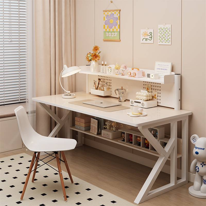 Escritorio de escritorio de estudiantes escritorio de computadora doméstica dormitorio de niñas escritorio de escritorio de escritorio