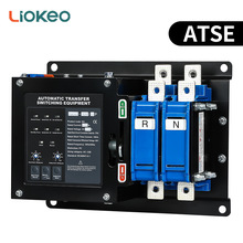 智能双电源自动转换开关FMQ4G-125A/2P-NA毫秒级切换手自一体PC级