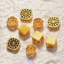 s925�����ƽ�ڽ�С�������տ�����ɢ��ͨ�ױ�����������DIY���